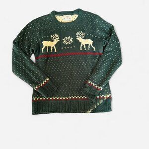 Women's Green Jumper